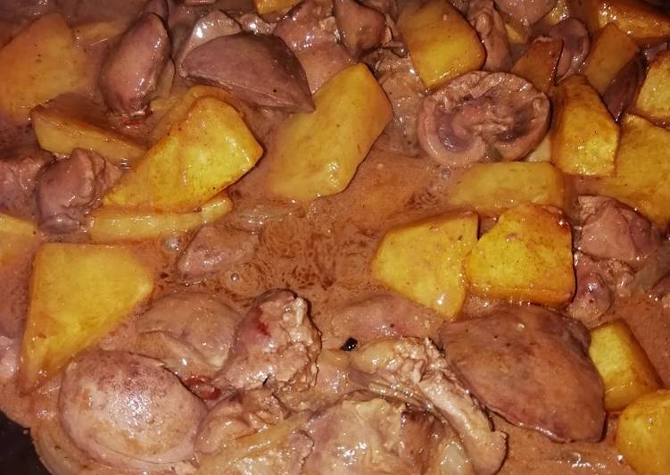 Higaditos y riñones de cordero en salsa especial de la abuela 🤶