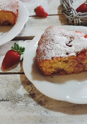 Foto di Torta soffice alle fragole