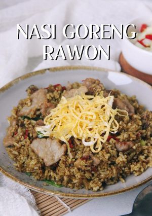 Foto resep Nasi Goreng Rawon