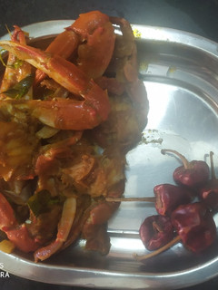 A picture of 🦀 Crab masala.