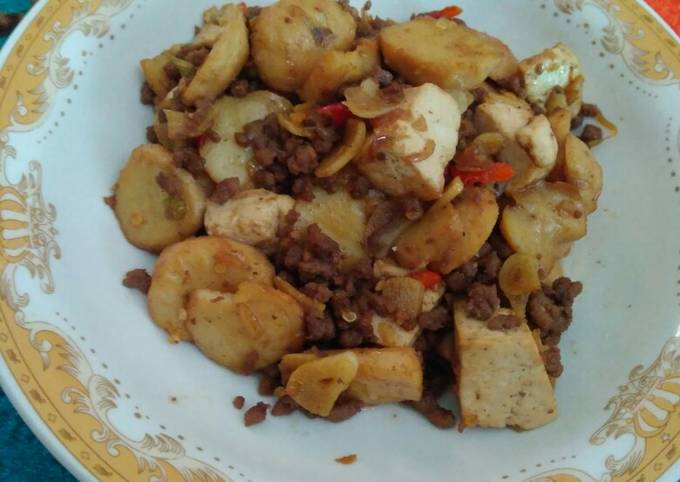 Anti Ribet, Membuat Kresengan daging, tahu, &amp; bakso Praktis