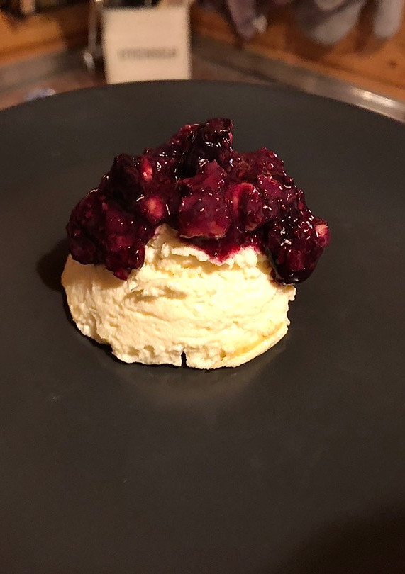 Una foto de Mini cheesecake de yogur griego 🧀