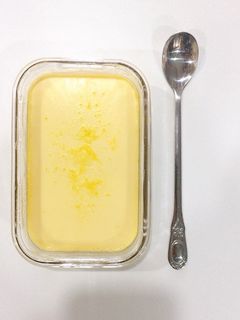 Hình của món Flan 5 bước.
