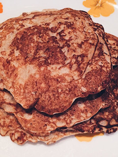 Una foto de Tortitas bajas en grasa 🥞