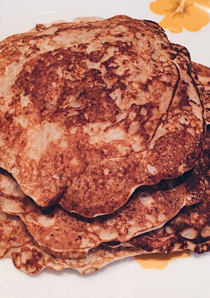 Una foto de Tortitas bajas en grasa 🥞