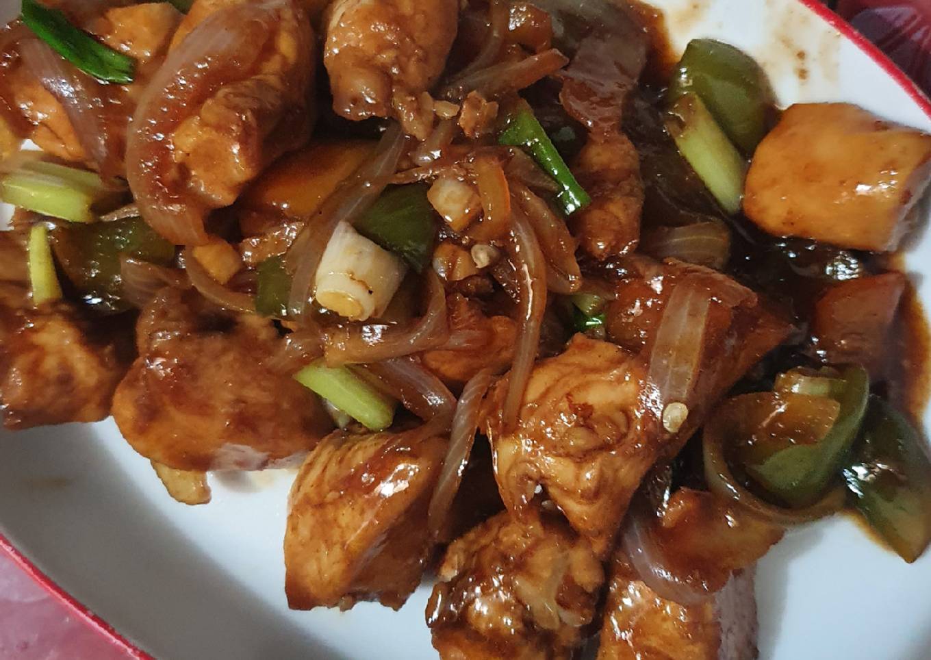 Ayam Kungpao