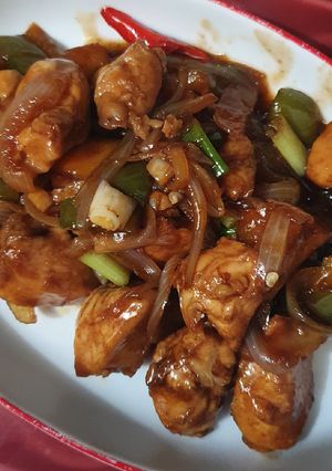 Foto resep Ayam Kungpao