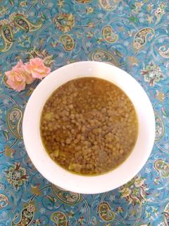 عکسی از دستور عدسی 😋