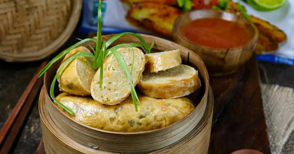 Resep Tilapia Tofu Skin Roll oleh Clarissa's Kitchen Cookpad