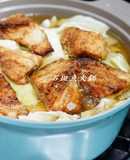 石斑魚火鍋-蔬菜湯底鮮甜美味