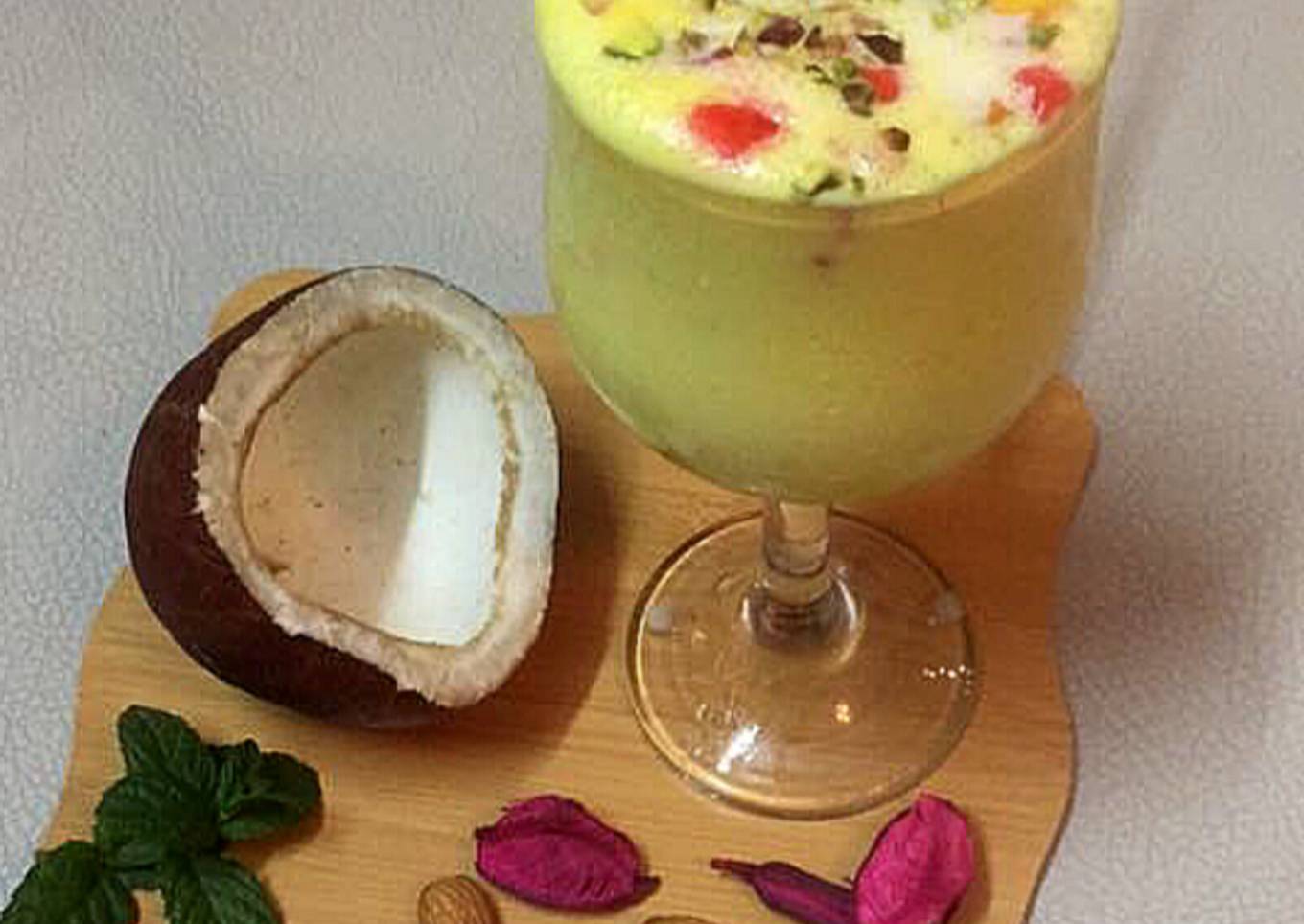 Coconut Mango Mastani