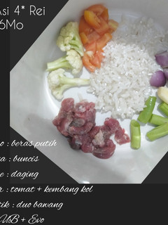 Foto resep MpAsi 4* 6Month