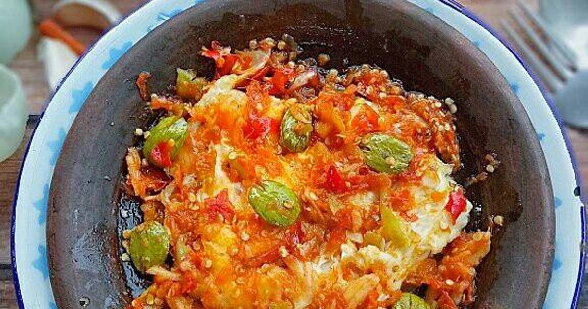 Telur Geprek
