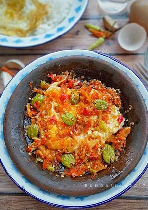 Foto resep Telur Geprek