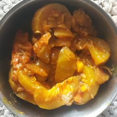 A picture of Tinda sabji.