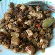 Oseng Kerang n Tahu