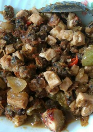 Foto resep Oseng Kerang n Tahu