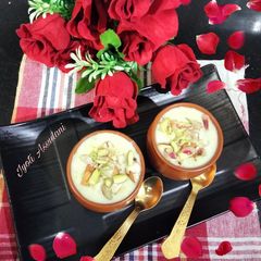 Royal Shahi phirni A picture of Royal Shahi phirni.