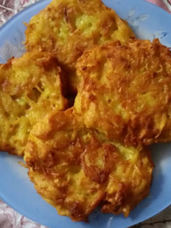 عکسی از دستور کوکو سیب زمینی🍞
