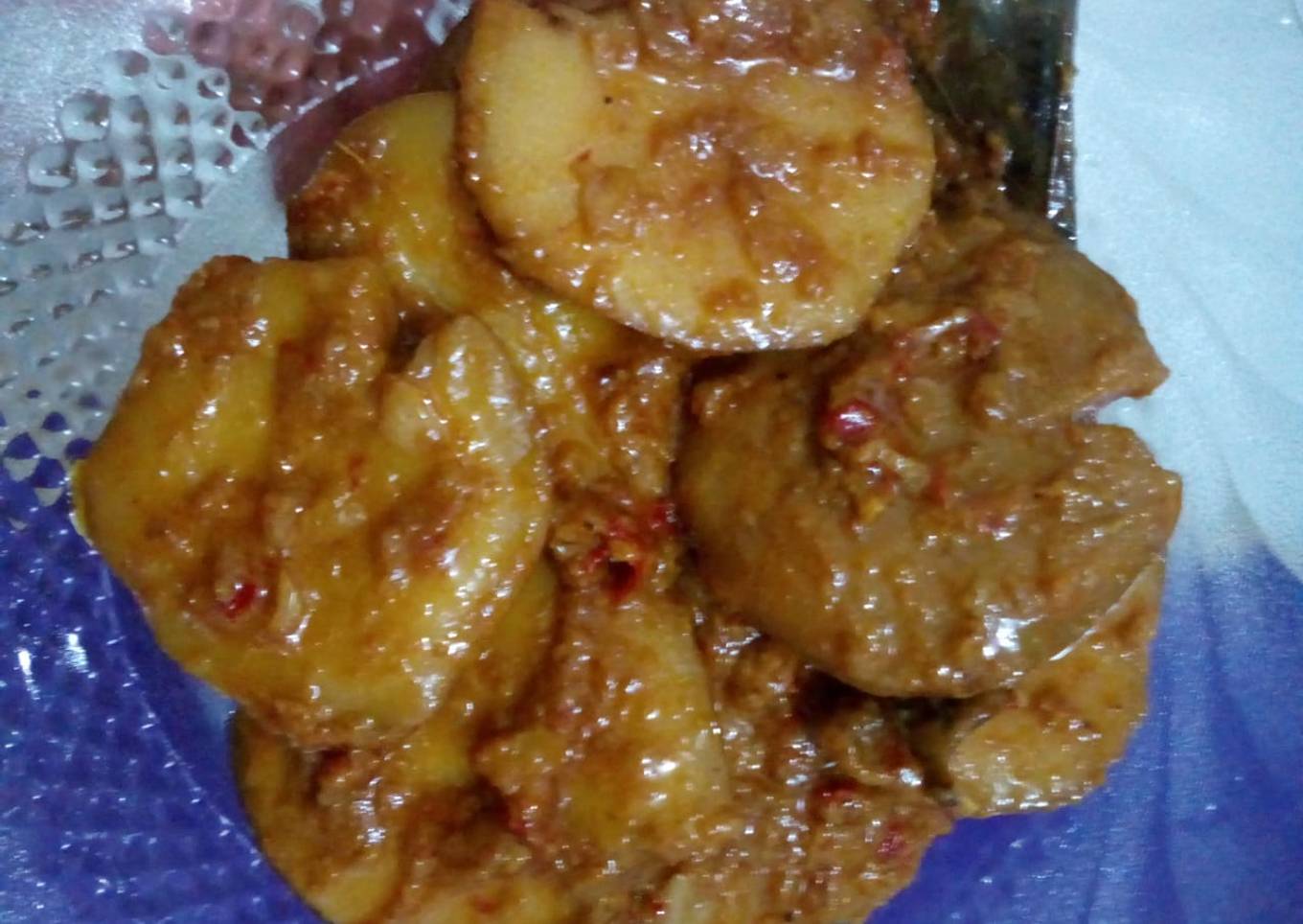 Rendang jengkol