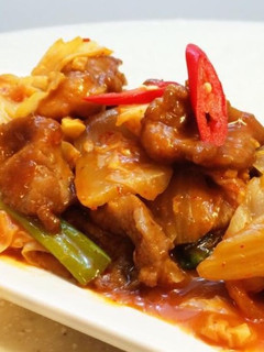 泡菜炒豬肉 @188懶人料理 的食譜成品照片