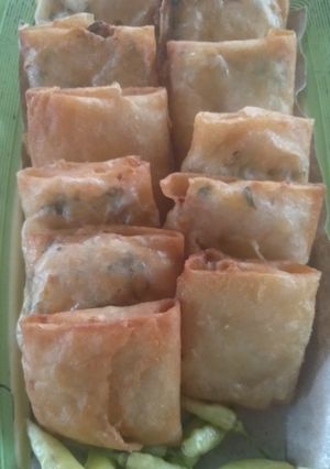 Foto resep Martabak tahu telur