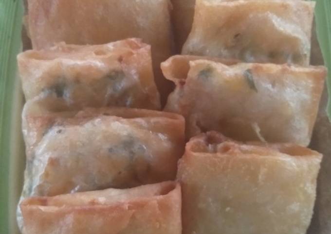 Resep Martabak tahu telur Anti Gagal