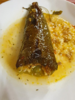 Una foto de Pimientos rellenos de carne picada y arroz (Receta Bulgara)