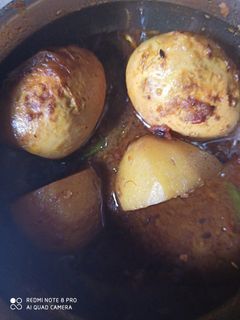 ডিম কষা (dim kosha recipe in Bengali) রেসিপির প্রধান ছবি