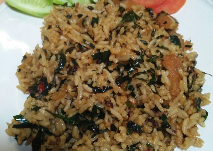 Resep: Nasi goreng daun mengkudu Bunda Pasti Bisa