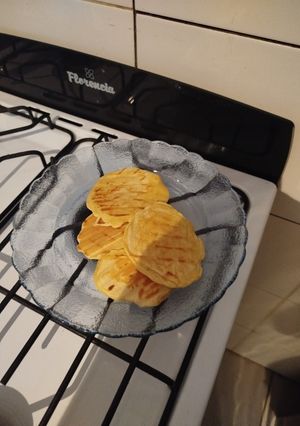 Una foto de Hot cakes