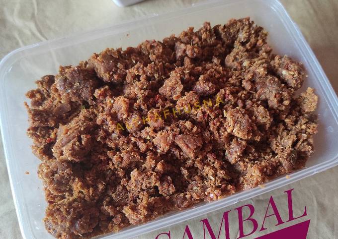 88. Sambal Pecel