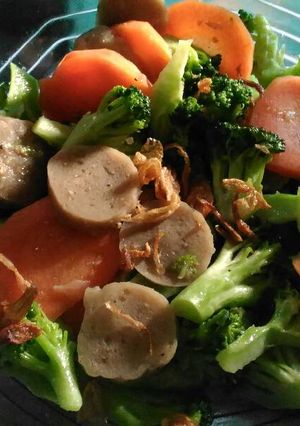 Foto resep tumis brokoli