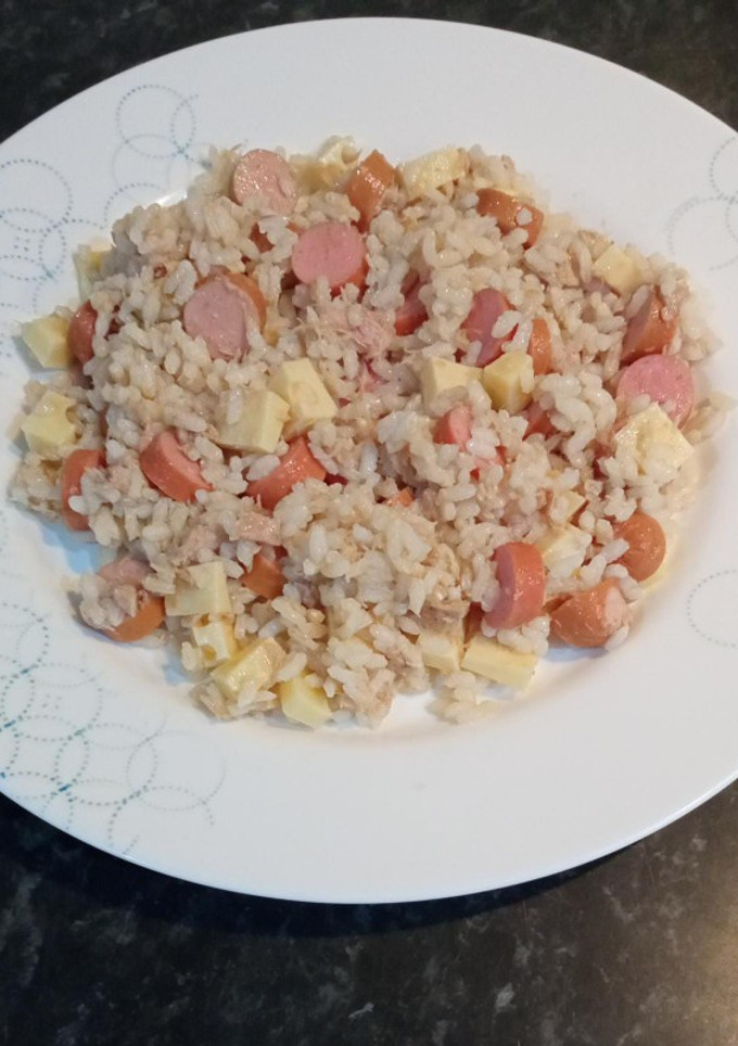 Una foto de Ensaladilla de arroz