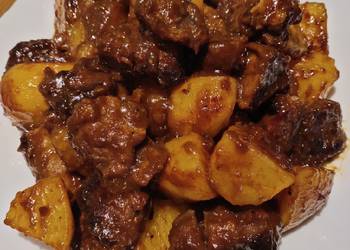 How to Prepare Tasty Beef Fingers with Potato