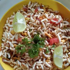 Sukhi bhel A picture of Sukhi bhel.