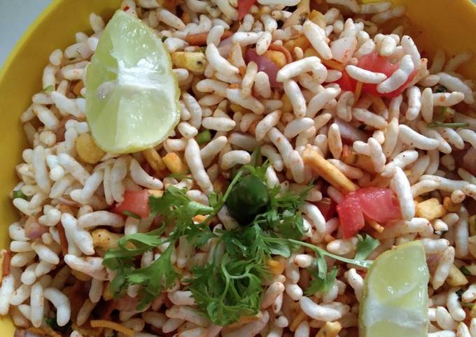 Recipe of Favorite Sukhi bhel