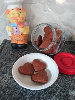 Una foto de Galletitas de chocolate 🍫 ♥️