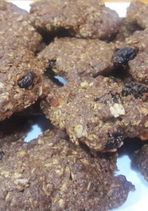 Una foto de Galletas de Avena