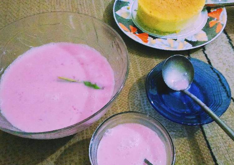 Cara buat Pacar Cina Ala-ala yang enak dan Mudah Dibuat