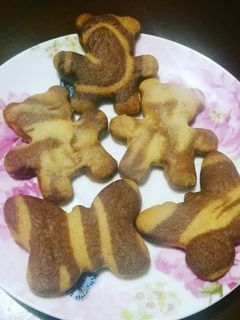 Foto di Biscotti bicolore