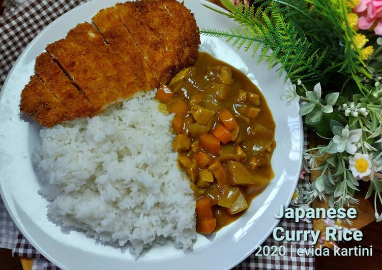Cara Termudah Membuat Japanese Curry Rice Super Enak
