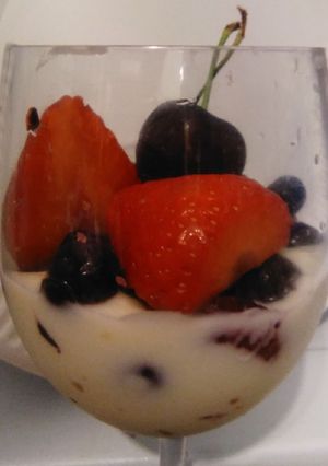 A picture of Fruity breakfast.