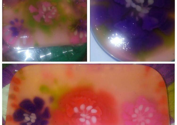 Olahan Puding art | Cara Bikin Puding art Yang Lezat