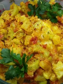 عکسی از دستور کچلیک بره مازندران (کدو بره)