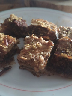 Una foto de Baklava