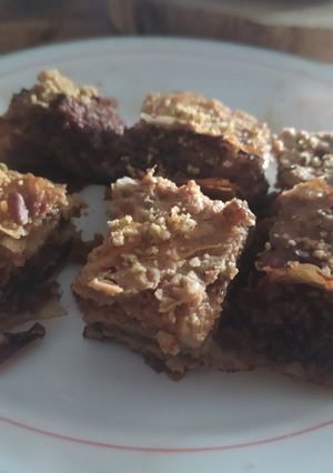 Una foto de Baklava