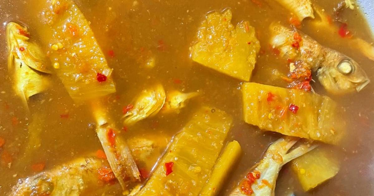 Resep Lempah Kuning Ikan Khas Bangka Oleh Collenxia Cookpad