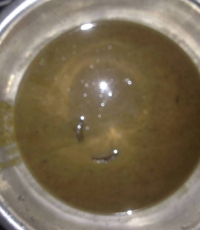 Una foto de Consomé de habichuelas negras para la anemia