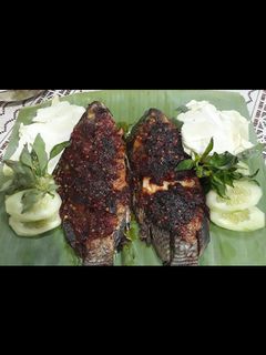 Foto resep Nila bakar teflon bumbu pedas manis